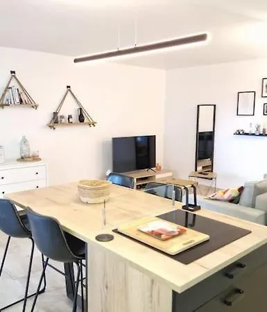 Apartment Moderne T2 Centre-60m2!