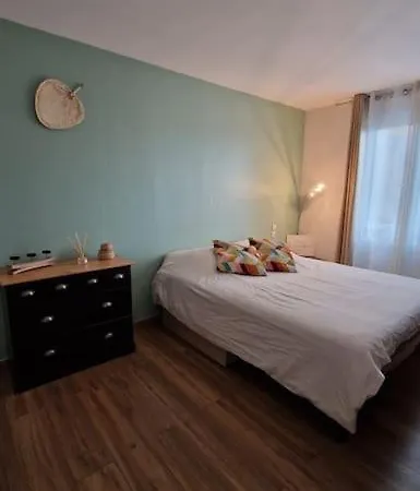 Apartment Moderne T2 Centre-60m2!